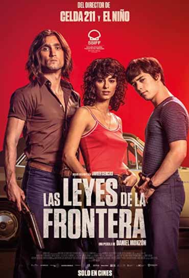 Poster do filme As Leis da Fronteira